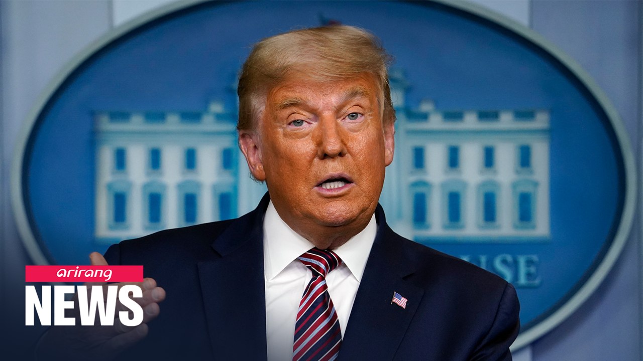 Trump claims Democrats "stealing" election amid narrowing margins in key battleground states