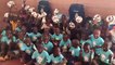 Niños y niñas de Burkina Faso agradecen al Espanyol en envío de material deportivo (5/11/20)