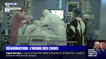 Coronavirus: au cœur d'un service de réanimation à l'hôpital d'Orsay dans l'Essonne