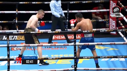 Vladimir Myshev vs Alexander Cazares (02-11-2020) Full Fight