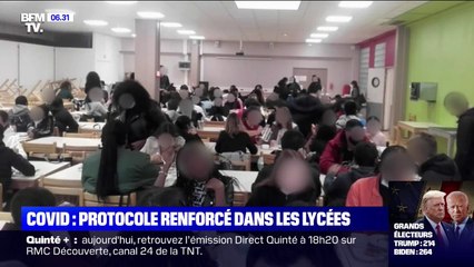 Coronavirus: un protocole sanitaire renforcé dans les lycées