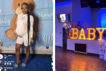 Yaya Mayweather gets roasted on Twitter, over her baby shower