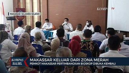 Pemkot Makassar Pertimbangkan Bioskop dibuka Kembali