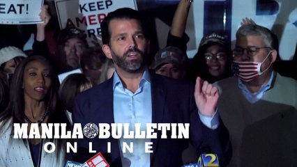 Trump Jr: Trump can fight 'every one of these battles to the death'