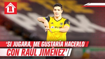 Javier Saviola: 'Si todavía jugara, me encantaría hacerlo hoy en día con Raúl Jiménez'