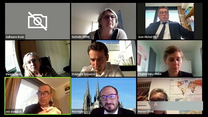 Bâtir et promouvoir une souveraineté numérique nationale et européenne : M. Stéphane Séjourné, député européen  - Jeudi 5 novembre 2020