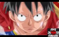 One Piece Fandub Fake Japanese Luffy vs Hody Fight ヘンタイユリ