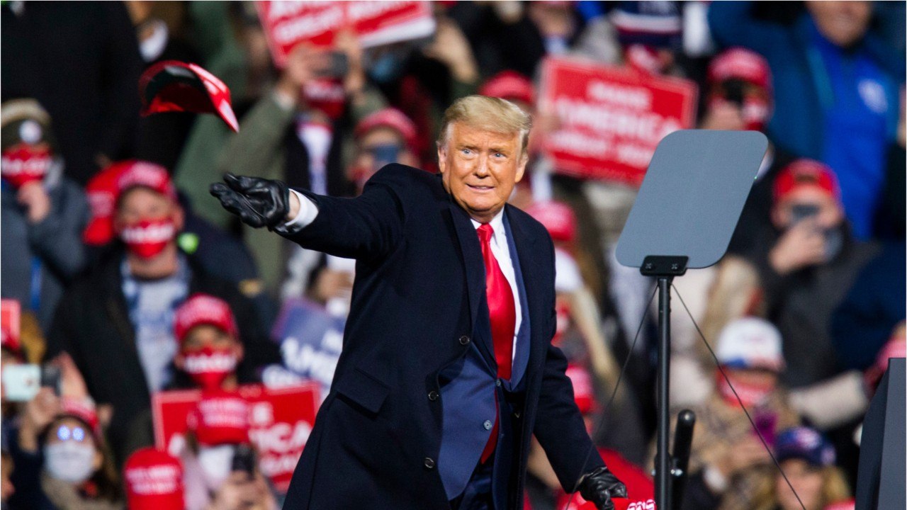 Trump Promotes Anti-Democratic Ideas In Wake Of Election Day
