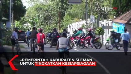 Merapi Level Siaga, Sultan Yogya Imbau Warga Tingkatkan Kesiapsiagaan