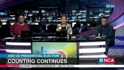 Counting continues in the US elections