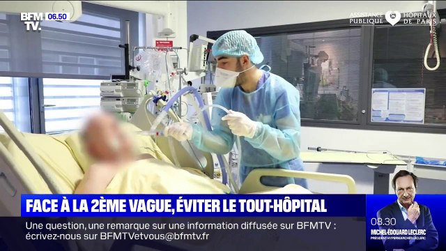 Coronavirus: face à la deuxième vague, éviter le tout-hôpital