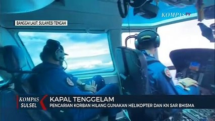 Pencarian Korban Hilang Gunakan Helikopter Dan Kn Sar Bhisma