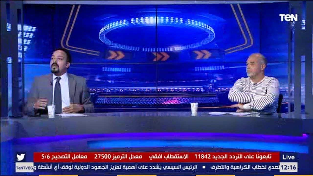 عارف الزمالك كويس.. إشادة من محمد حشيش لأداء الأهلي تحت قيادة موسيماني وازاي يقدر يتعامل مع الزمالك