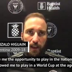 Higuain 'grateful' for Maradona's influence on his career