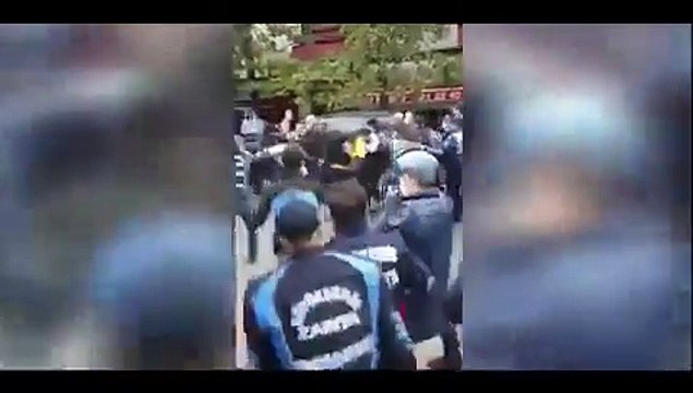 İBB zabıta ekipleri ile AKP'li Fatih Belediyesi zabıtası arasında kavga çıktı: Ben Ekrem İmamoğlu’nu tanımam