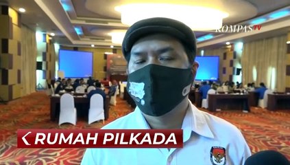 Penyelenggara Pilkada Ikuti Latihan Penerapan Aturan Baru