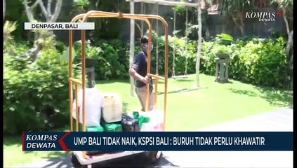 Download Video: UMP Tidak Naik, KSPI Bali Buruh Tidak Perlu Khawatir