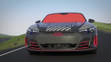 ऑडी ई-ट्रॉन जीटी प्रोटोटाइप - थर्मल प्रबंधन - ड्राइव