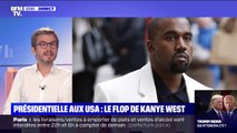 Le flop de Kanye West à la présidentielle américaine