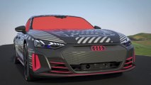 Audi e-tron GT Prototyp – Thermomanagement - Antrieb