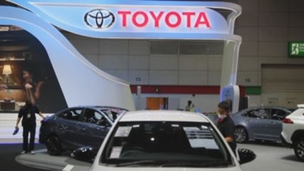 Los beneficios de Toyota cayeron un 45,3 % en su primer semestre