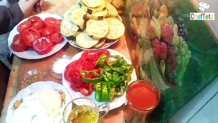 طريقة عمل المسقعة – بدون قلي