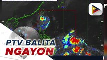 Malaking bahagi ng Batanes, nakakaranas ngayon ng malakas na buhos ng ulan at hangin