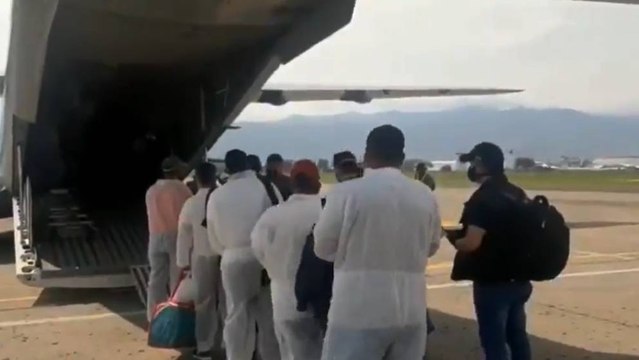 Capturan a once presuntos narcotraficantes pedidos en extradición por EE.UU.