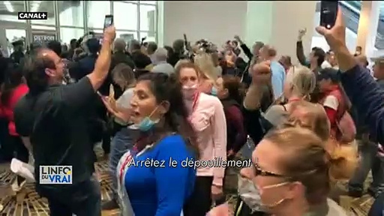 Election US: Des violences éclatent entre les soutiens de Joe Biden et ceux de Donald Trump qui affirment qu'on "veut voler leur victoire"