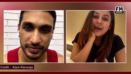 Shehnaaz Gill with Arjun Kanungo Live Enjoy | Waada Hai | New Song 2020