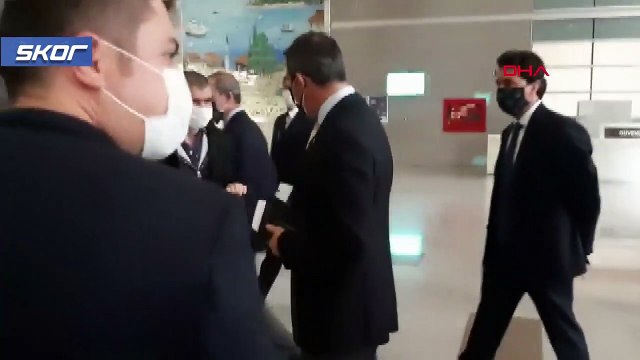 Ali Koç ve Aziz Yıldırım Çağlayan Adliyesi'nde