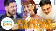 Marvin shares that he always lets Jolina get the first taste of his cooking | Magandang Buhay