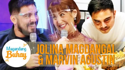Marvin shares that he always lets Jolina get the first taste of his cooking | Magandang Buhay