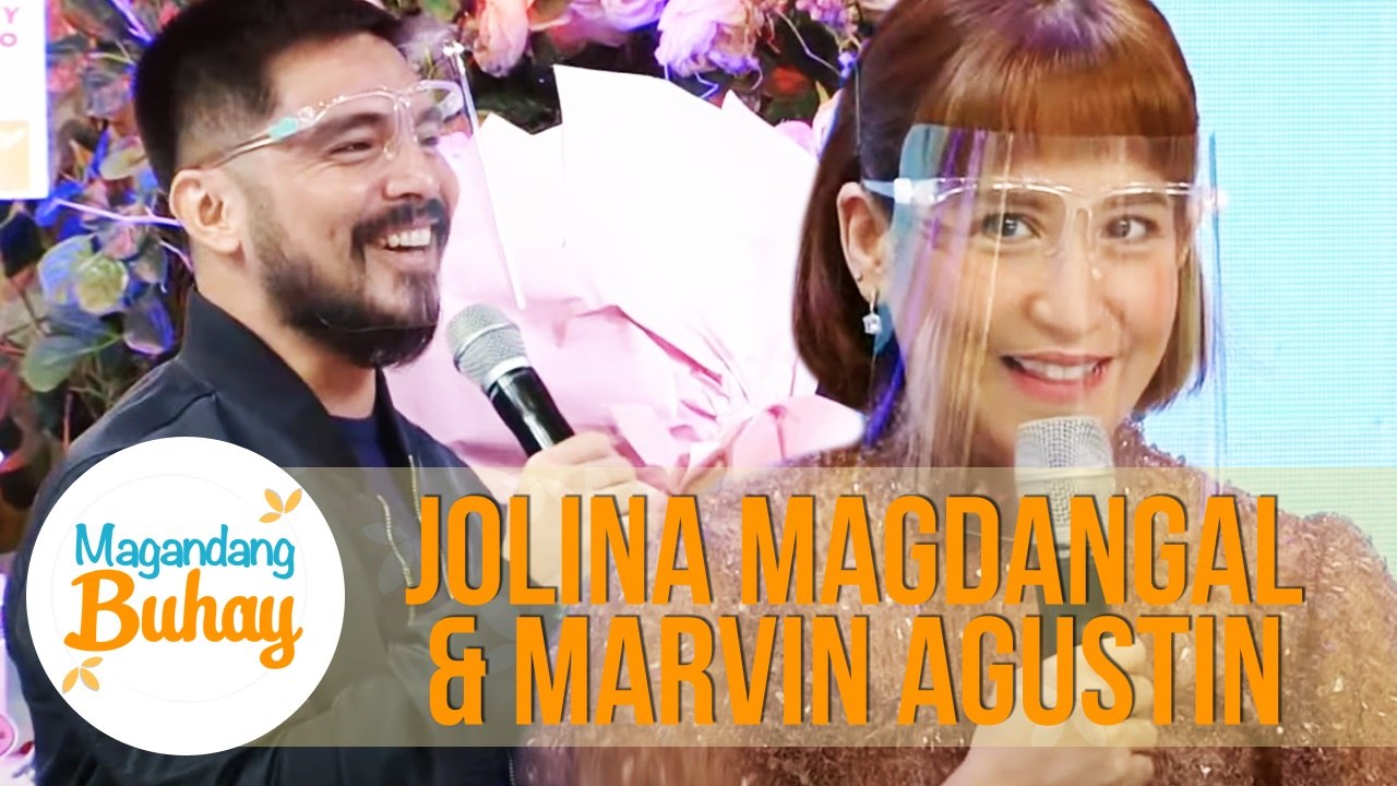 Marvin Agustin surprises Jolina Magdangal | Magandang Buhay