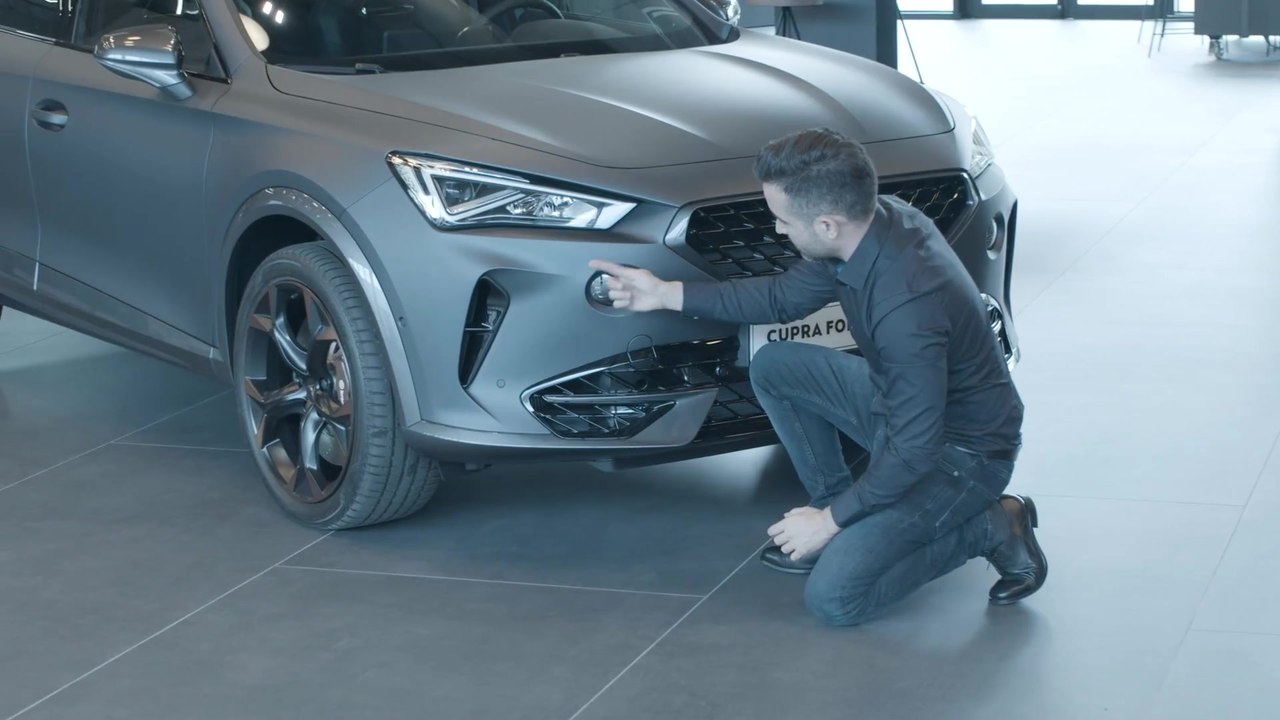 The new CUPRA Formentor Designing process