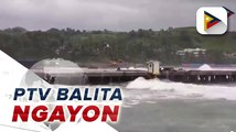 Mga residente malapit sa baybayin ng Batanes, pinag-iingat sa banta ng storm surge | via Rodelyn Amboy