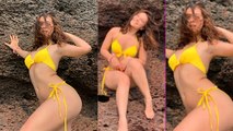 Benafsha Soonawalla ने Yellow Bikini में बढाया तापमान, Photos हुई Viral | Boldsky