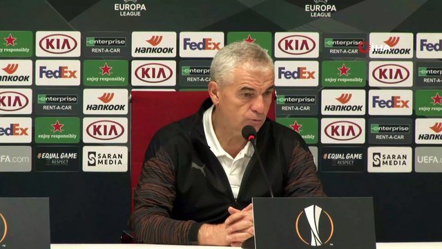 Sivasspor, Karabağ’ı 2-0 Mağlup Etti, Teknik Direktör Çalımbay'dan Maç Sonu Açıklaması