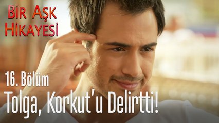Tolga, Korkut'u delirtti - Bir Aşk Hikayesi 16. Bölüm