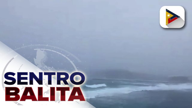 Malakas na hangin at pag-ulan dala ng bagyong #SionyPH, nararanasan sa Batanes; Batanes LGU, tiniyak na nakahanda ang relief packs para sa mga apektadong residente