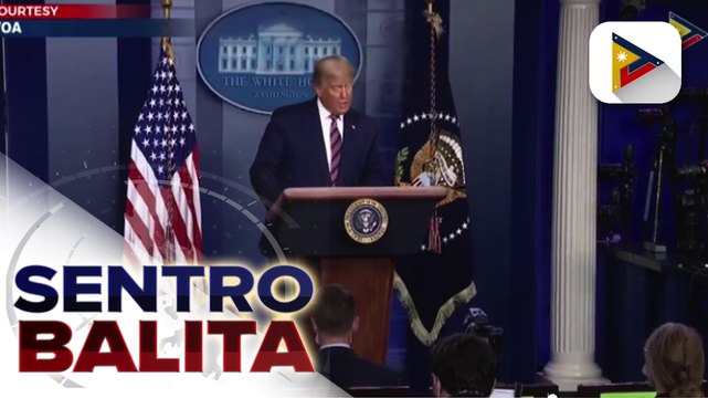 Malawakang fraud sa U.S. Presidential Elections, iginiit ni incumbent U.S. Pres. Trump; Joe Biden, positibong maipapanalo ng democrats ang 2020 elections