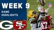 Packers vs. 49ers Week 9 Highlights | NFL 2020