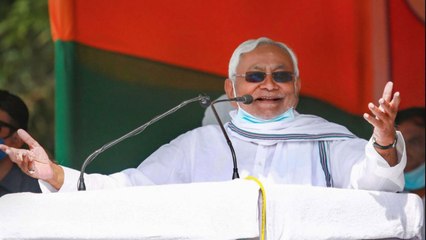 Nitish's 'last election' announcement sparks criticism