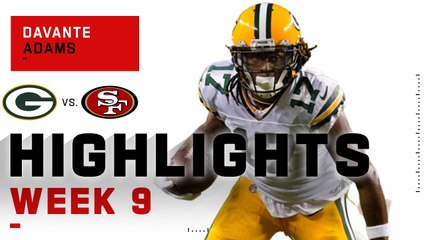 Davante Adams DOMINATES w/ 173 Receiving Yds & 1 TD | NFL 2020 Highlights