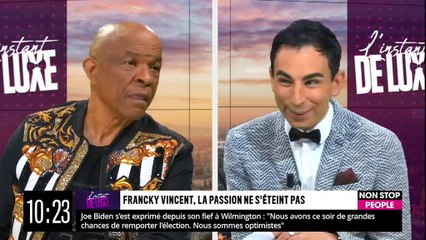 Francky Vincent sur Non Stop People