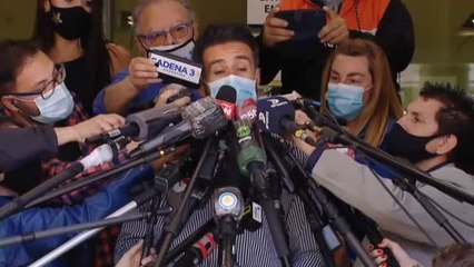 Maradona seguirá ingresado para someterse a un tratamiento de abstinencia