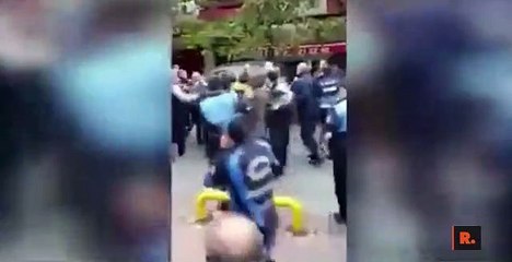 İBB ve Fatih Belediyesi görevlileri kavga etti: İmamoğlu'nu tanımam