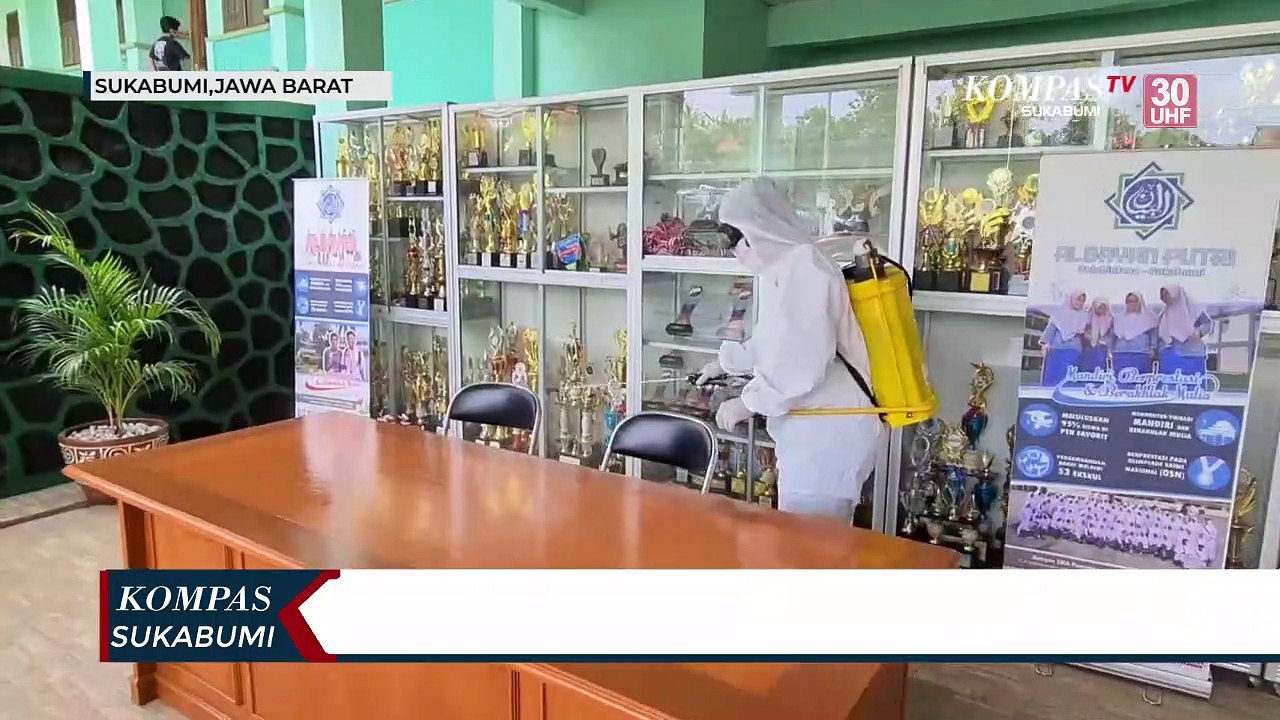 124 Santri Positif, Satgas Covid Akan Isolasi Pesantren