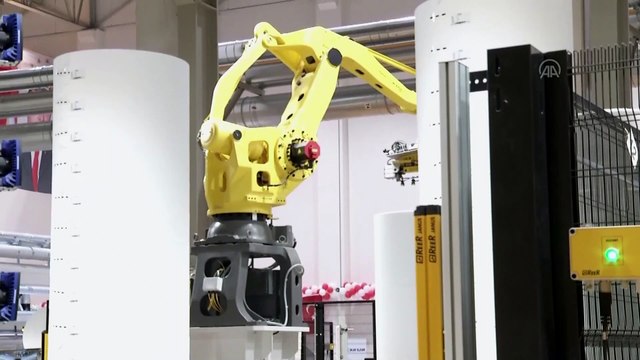 Bakan Varank, elyaf fabrikasının açılış törenine katıldı (3) - TEKİRDAĞ