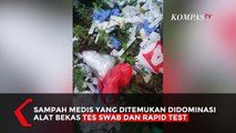 Limbah Medis Diduga Bekas Tes Covid-19 Tercecer di Kabupaten Bekasi